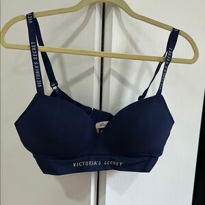 Victoria's Secret Navy Blue Bra